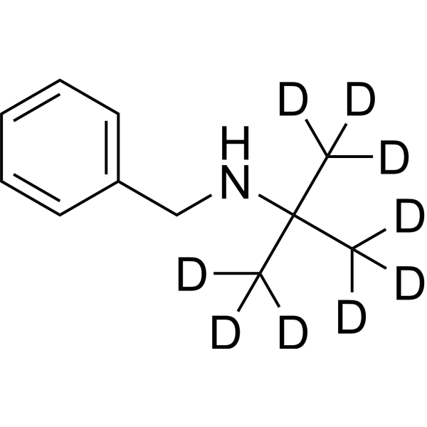 N-Benzyl-2-methylpropan-2-amine-d9 (tert-Butylbenzylamine-d9) 1060688-77-8